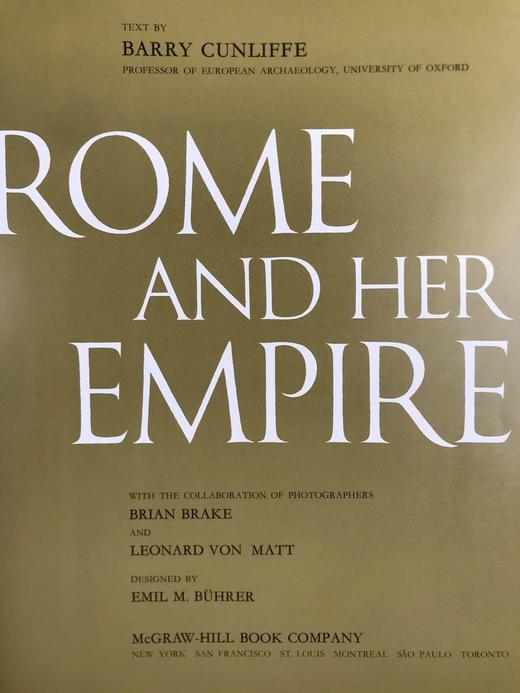 罗马与她的帝国 数百幅插图 精装大16开 商品图3