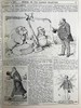1899年1-6月 英国讽刺漫画杂志《笨拙》 数百幅插图 漆布精装16开 商品缩略图13