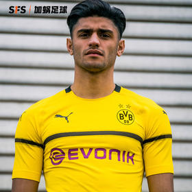 SFS彪马正品1819多特蒙德欧冠主场球衣短袖球迷版足球服753322-11