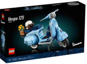 乐高Vespa摩托车 L10298