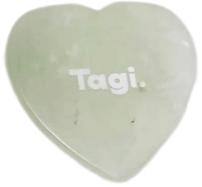 爱心画家天然石片伸缩气囊手持懒人通用多色支架(新山玉石) 商品图0