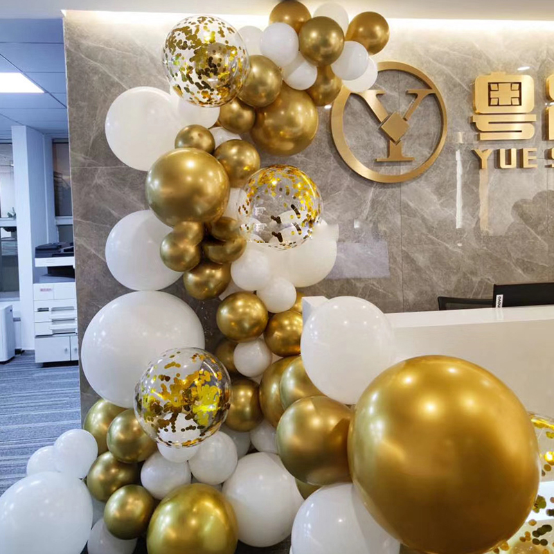 公司企业新店开业开张乔迁商务会议周年庆气球高端定制装饰装扮上门