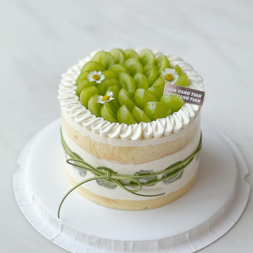 夏日青提·奶油蛋糕（提前一天预订） 商品图0
