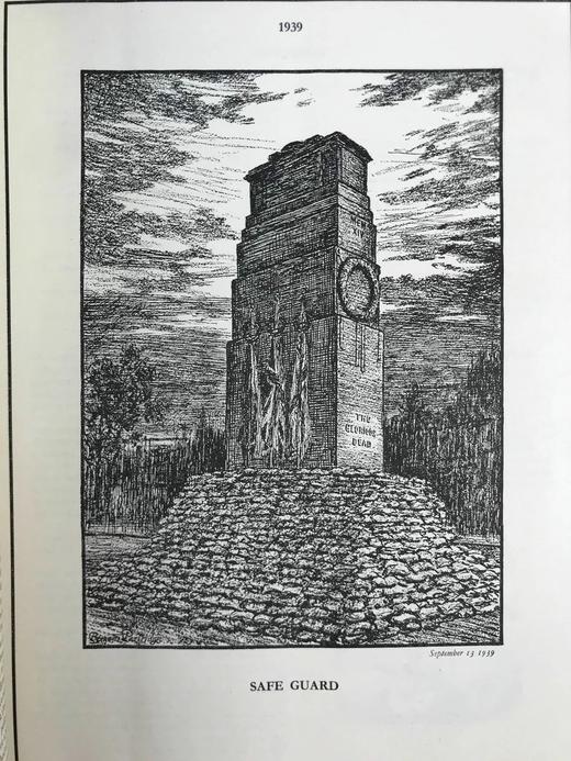 1952年1-6月 英国讽刺漫画杂志《笨拙》（含多幅彩色） 数百幅插图 漆布精装16开 商品图11