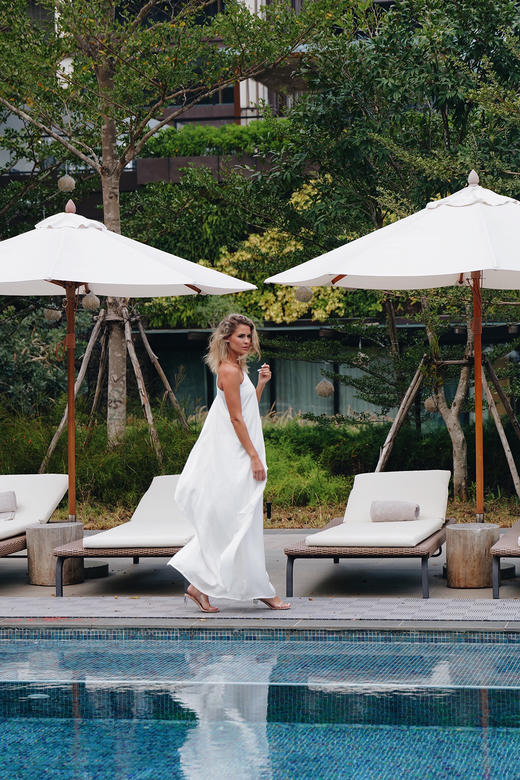 CG｜Edda Dress [真丝连衣裙] 商品图11