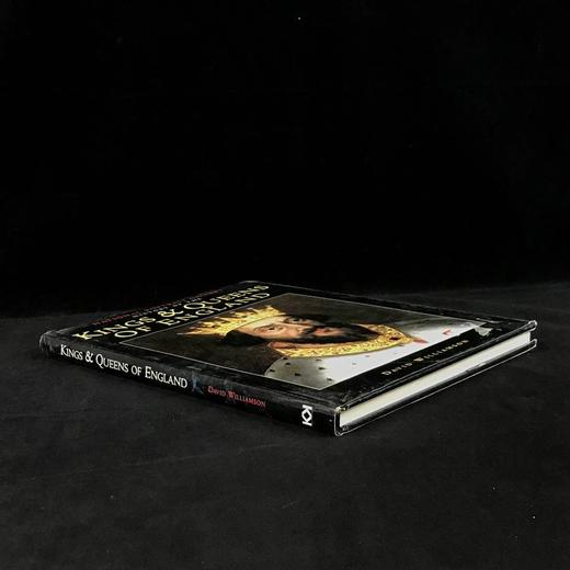 英格兰国王与王后画像史 118幅插图（70幅彩色） 精装大16开 商品图1