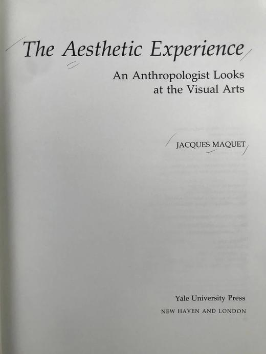 审美体验：人类学家眼中的视觉艺术 约百幅插图 精装16开 商品图2