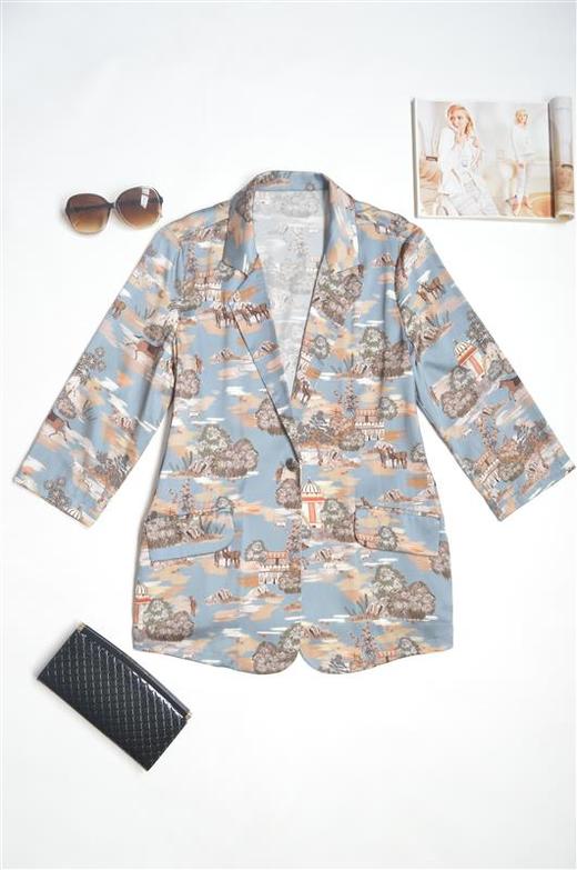 集拉米卡SZ1GYJ_小西装_ZK 商品图0