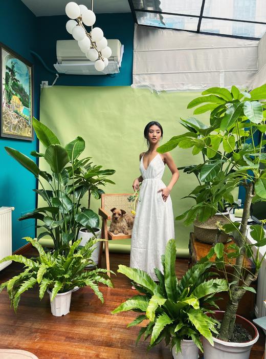 CG｜Dakota Dress [吊带深V松紧腰连衣裙] 商品图8