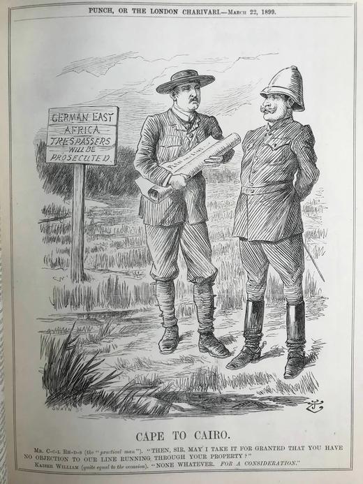 1899年1-6月 英国讽刺漫画杂志《笨拙》 数百幅插图 漆布精装16开 商品图7