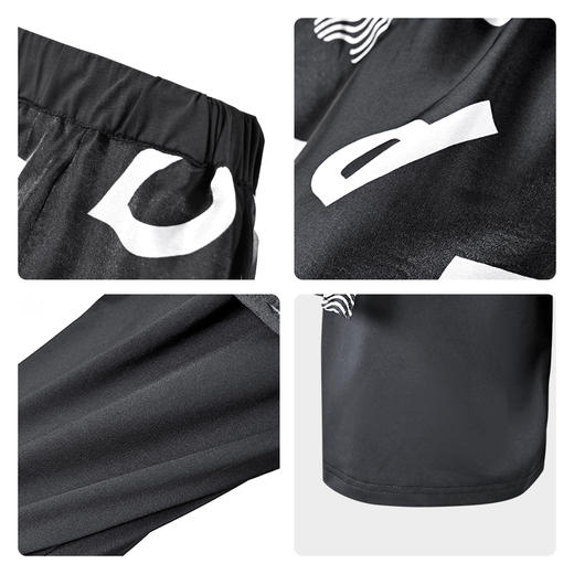 Supield素湃全波段防晒裤儿童防蚊裤防紫外线假两件户外运动裤薄 商品图1