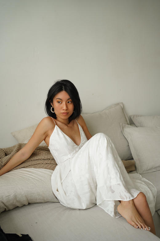 CG｜Dakota Dress [吊带深V松紧腰连衣裙] 商品图9