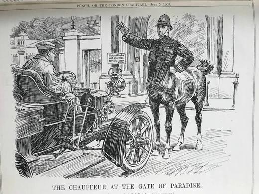 1905年7-12月 英国讽刺漫画杂志《笨拙》 数百幅插图 漆布精装16开 商品图3