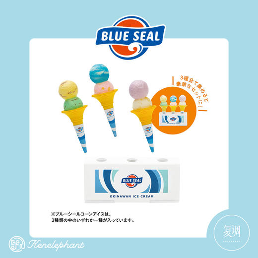 现货 Kenelephant 冰淇淋迷你系列 盲盒 商品图3