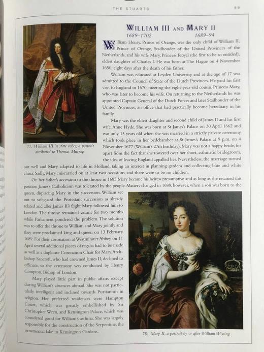 英格兰国王与王后画像史 118幅插图（70幅彩色） 精装大16开 商品图8