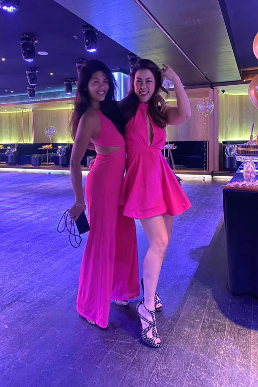 CG｜MacKenzie Jumpsuit [弹力露背连体裤] 商品图8