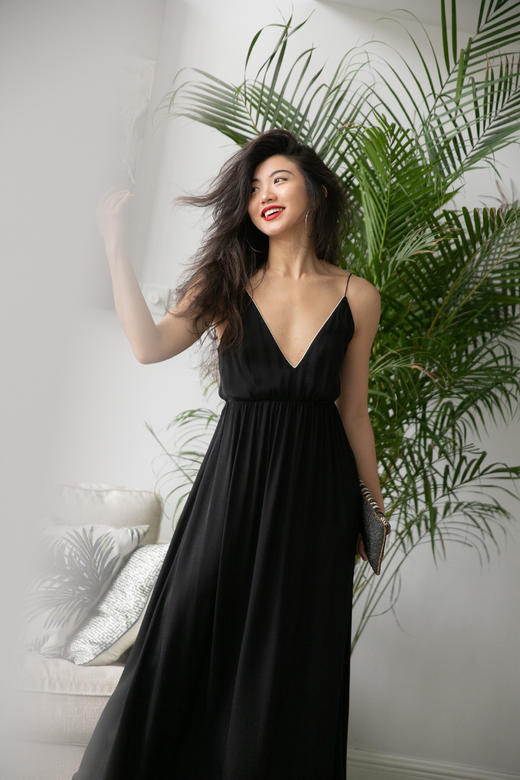 CG｜Dakota Dress [吊带深V松紧腰连衣裙] 商品图3