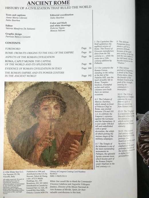 古罗马文明史（馆藏） 数百幅彩色插图 精装16开 商品图4