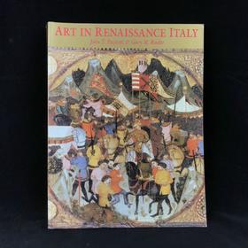 文艺复兴时期意大利艺术图集 576幅插图（140幅彩色） 平装16开