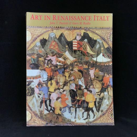 文艺复兴时期意大利艺术图集 576幅插图（140幅彩色） 平装16开 商品图0