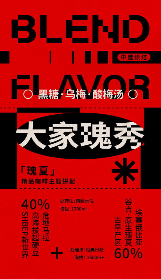 【咖啡豆】大家瑰秀拼配·潮流清新·店内同款 商品图1