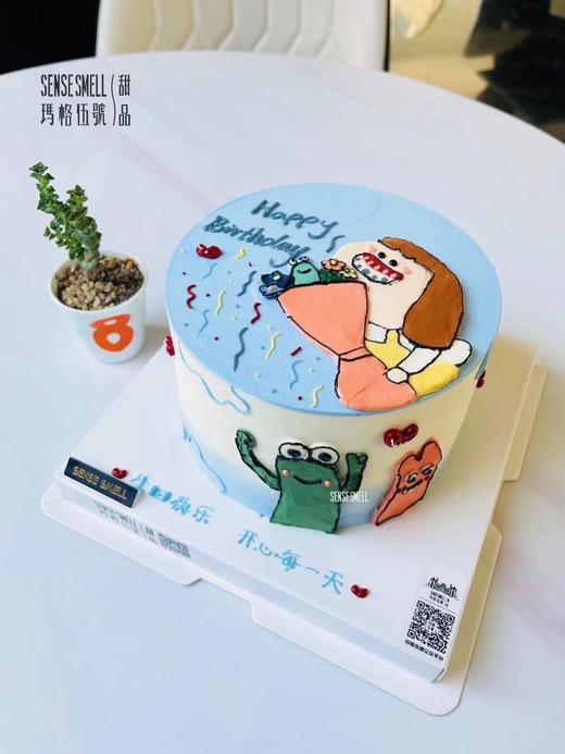 D295手绘卡通 商品图0