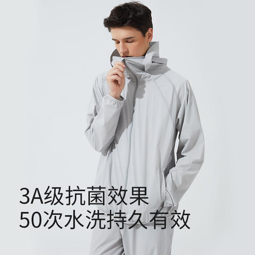 Supield素湃寒水石凉感外套男夏季透气超轻薄夹克抑菌速干2022款 商品图1