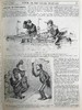 1899年1-6月 英国讽刺漫画杂志《笨拙》 数百幅插图 漆布精装16开 商品缩略图6