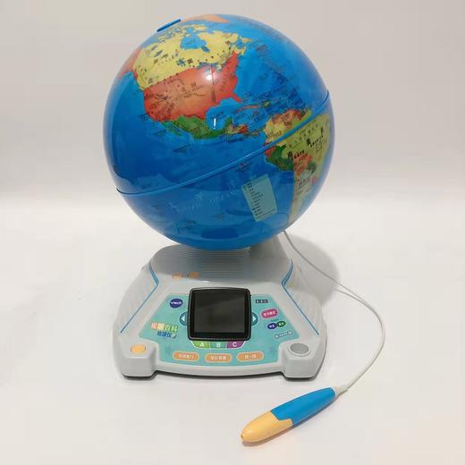 VTech新升级伟易达视听百科地球仪儿童地理启蒙玩具AR点读早教机教具 商品图8