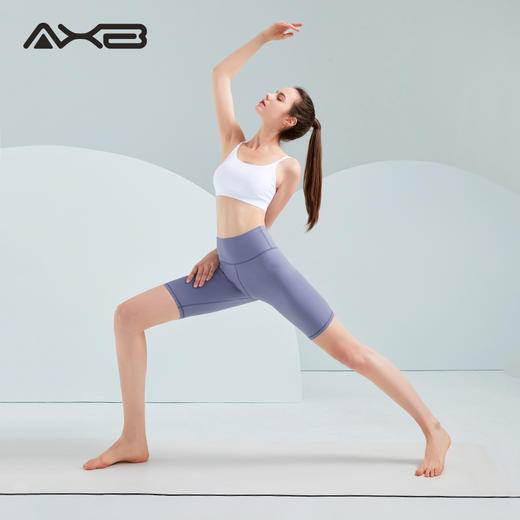 2022夏季新品瑜伽健身五分裤X0122NS 商品图6