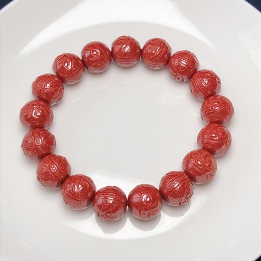 男款帝王砂仿古手链 直径12毫米左右 饰品美物 商品图0