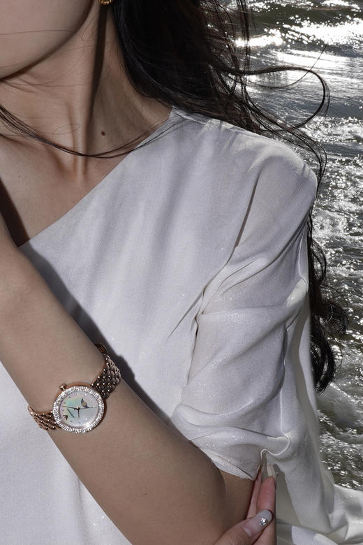 CG｜Edda Dress [真丝连衣裙] 商品图5