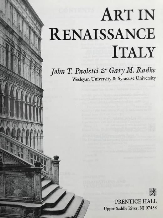文艺复兴时期意大利艺术图集 576幅插图（140幅彩色） 平装16开 商品图3