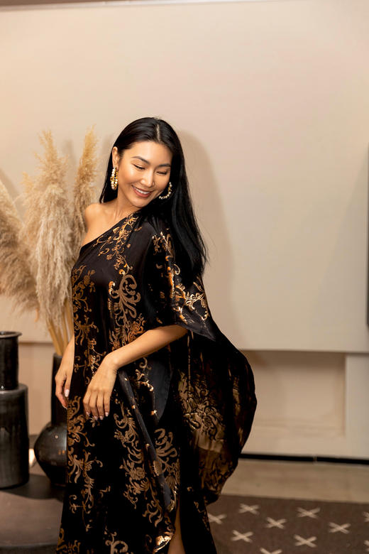 CG｜Edda Dress [真丝连衣裙] 商品图9