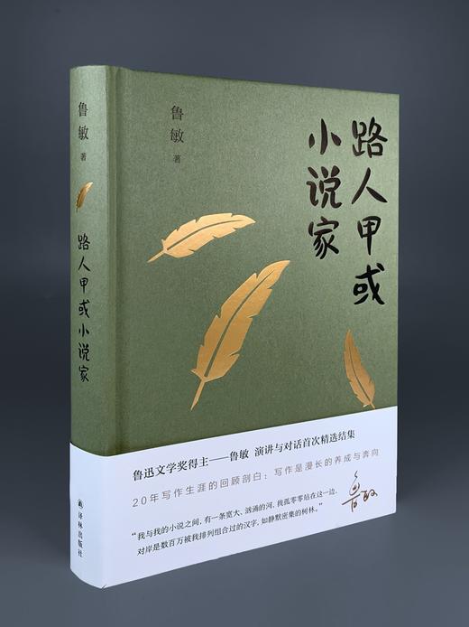 (仓发) 鲁敏随笔集：路人甲或小说家/译林出版社/鲁敏/9787544778152 商品图3