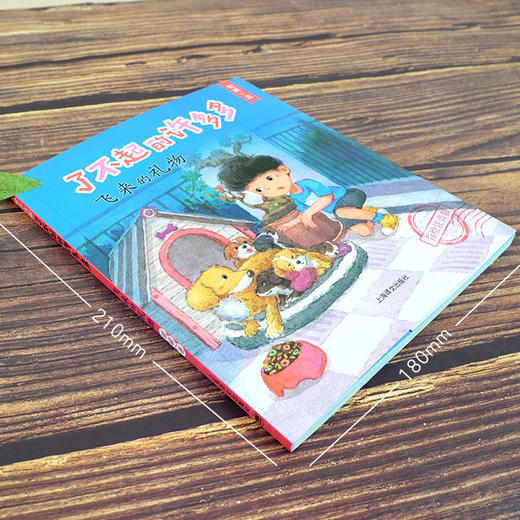 (仓发) 飞来的礼物（了不起的许多多 彩绘注音版）/上海译文出版社/周晴/9787532782864 商品图3