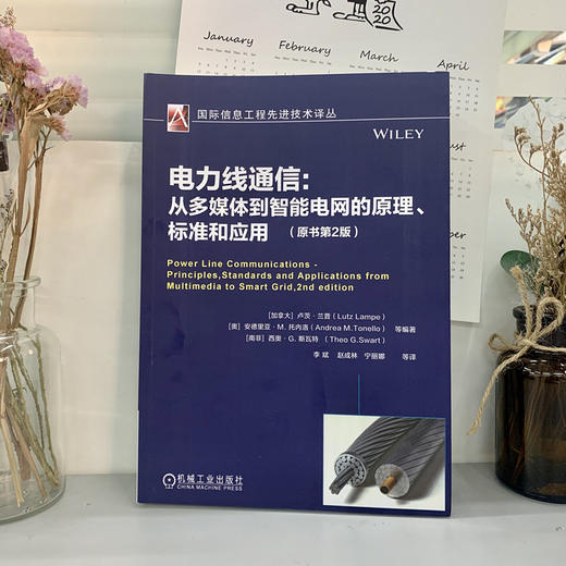 (仓发) 电力线通信: 从多媒体到智能电网的原理、标准和应用（原书第2版）/机械工业出版社/[加拿大]卢茨·兰普（Lutz.Lampe）/9787111656838 商品图1