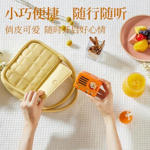 【半山书局】B14F 猫王·小王子爱乐之橙礼盒便携式蓝牙音箱 商品图2