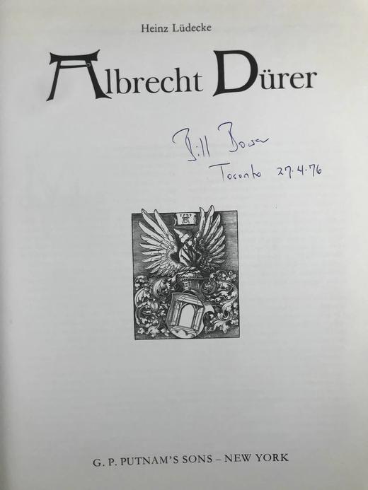 丢勒画集 143幅插图 精装大16开 商品图2