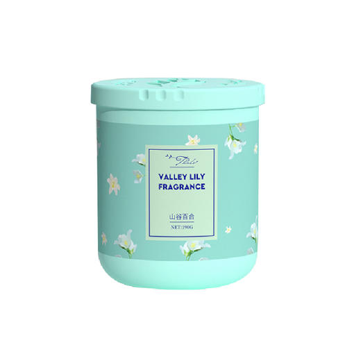 【香薰清新剂2盒装】卧室家用固体留香枫叶香膏 厕所卫生间除味除臭空气清新剂 商品图4