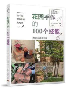 (仓发) 第一次打造花园就成功.花园手作的100个技能/中国轻工业出版社/浜野典正/9787518424221