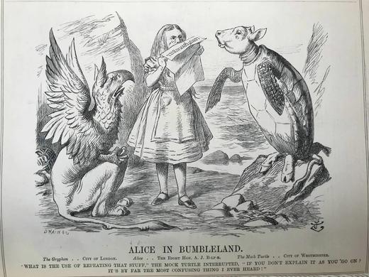 1899年1-6月 英国讽刺漫画杂志《笨拙》 数百幅插图 漆布精装16开 商品图10