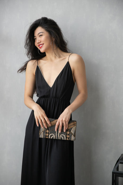 CG｜Dakota Dress [吊带深V松紧腰连衣裙] 商品图2