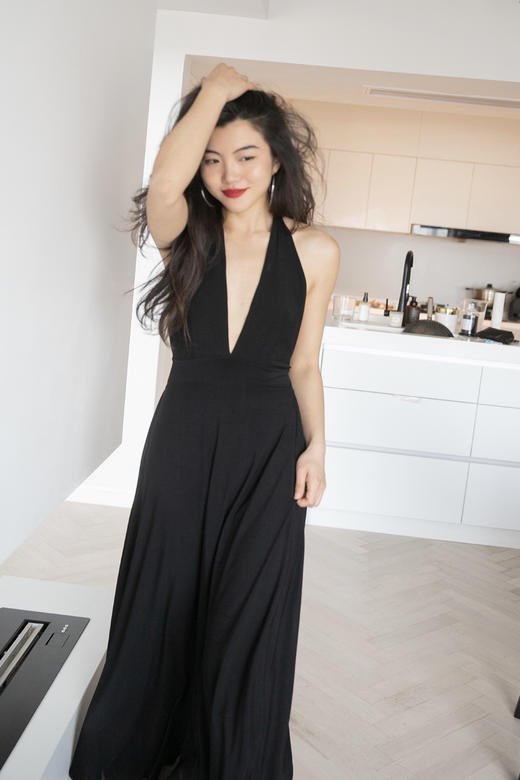 CG｜St. Tropez Dress [真丝深V连衣裙] 商品图2