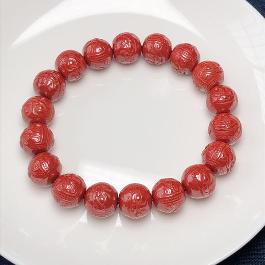 男款帝王砂仿古手链 直径12毫米左右 饰品美物 商品图2