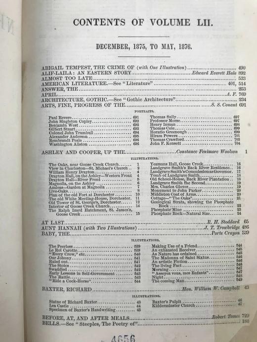 1875年12月-1876年5月 哈泼斯杂志 数百幅版画插图 精装18开 商品图3