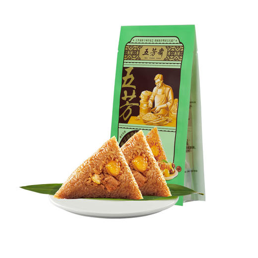 五芳斋牌真空栗子猪肉粽140g*2/袋 商品图0
