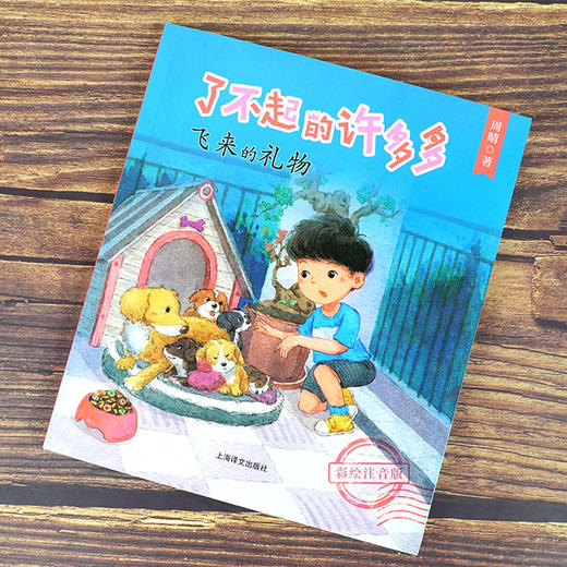 (仓发) 飞来的礼物（了不起的许多多 彩绘注音版）/上海译文出版社/周晴/9787532782864 商品图2