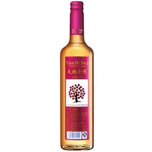 650ml天地壹号苹果醋饮料 商品图0