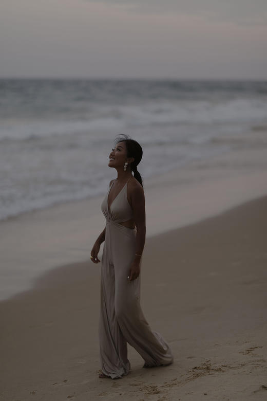 CG｜MacKenzie Jumpsuit [弹力露背连体裤] 商品图5